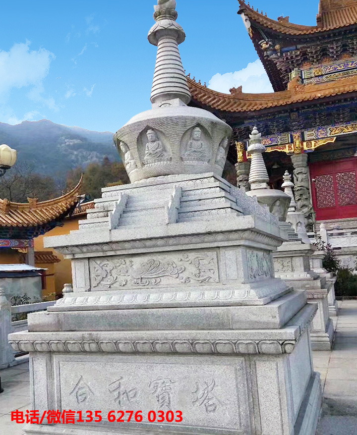 石雕佛塔圖片 各種石雕佛塔圖片大全