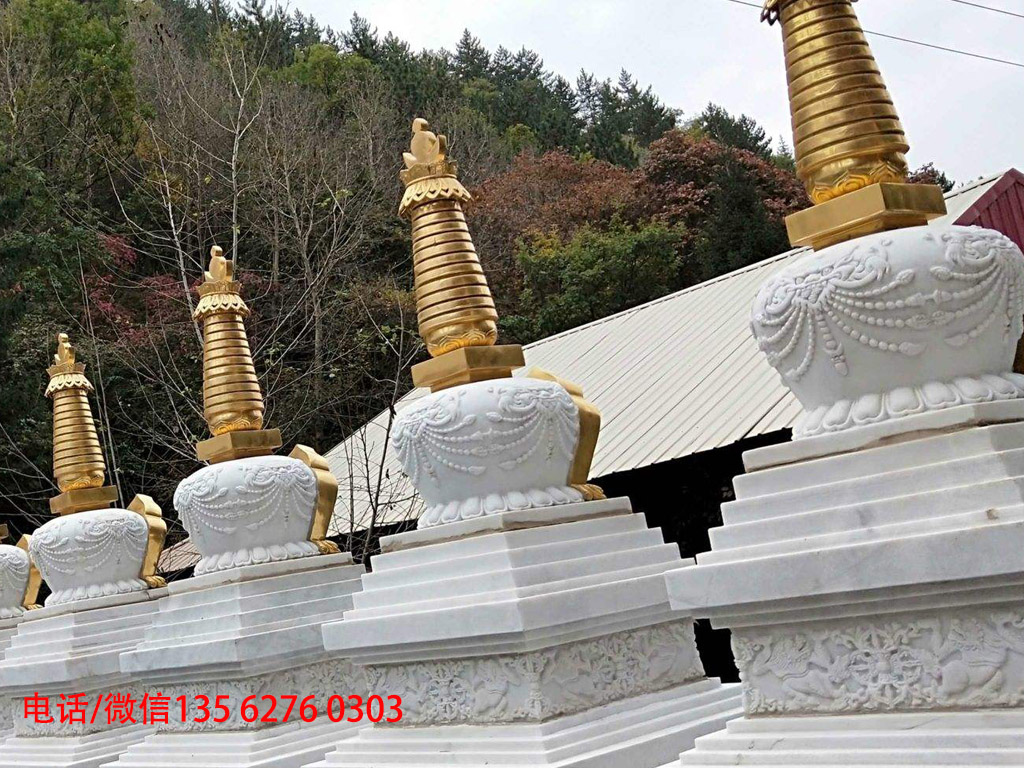 石雕佛塔圖片 各種石雕佛塔圖片大全