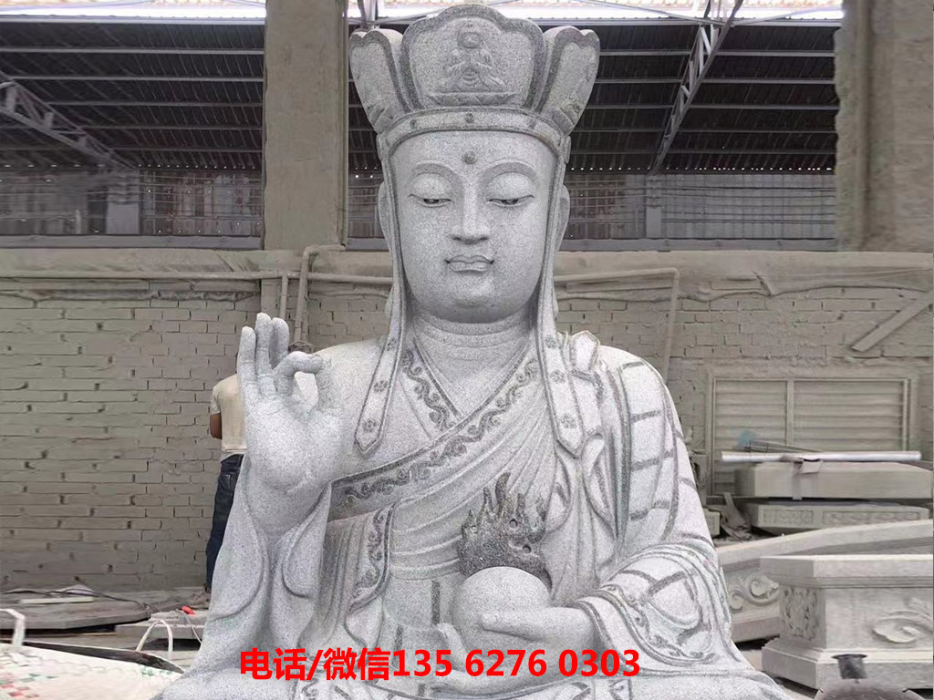 地藏王菩薩雕像圖片 石雕地藏王菩薩雕像圖片