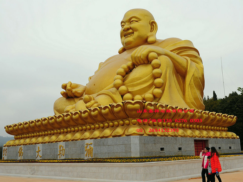 石雕彌勒佛圖片 彌勒佛雕刻圖片
